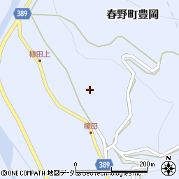 静岡県浜松市天竜区春野町豊岡1014周辺の地図