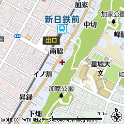 藤武工業株式会社周辺の地図