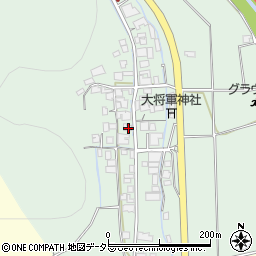 兵庫県西脇市羽安町26周辺の地図