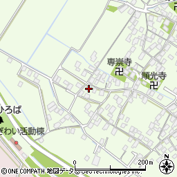 滋賀県草津市下笠町1578周辺の地図