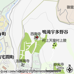 西寿寺周辺の地図