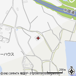 岡山県勝田郡勝央町岡1444周辺の地図