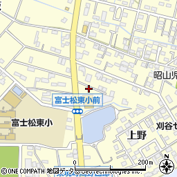 愛知県刈谷市東境町伊賀淵周辺の地図