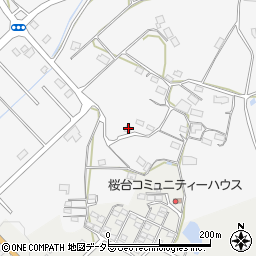 岡山県勝田郡勝央町岡839周辺の地図