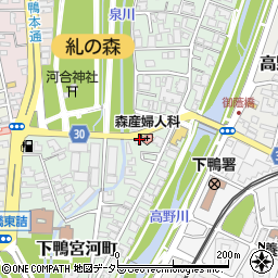 京都洛北工業会周辺の地図
