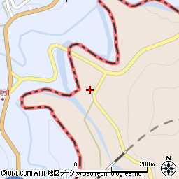 静岡県浜松市天竜区佐久間町浦川524周辺の地図