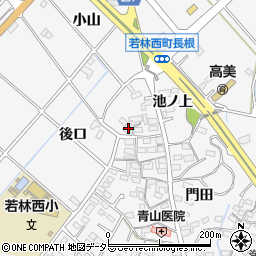 ロードサービス豊田周辺の地図
