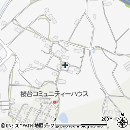 岡山県勝田郡勝央町岡872周辺の地図