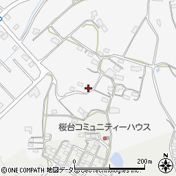岡山県勝田郡勝央町岡858周辺の地図