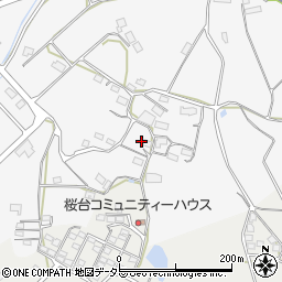 岡山県勝田郡勝央町岡852周辺の地図