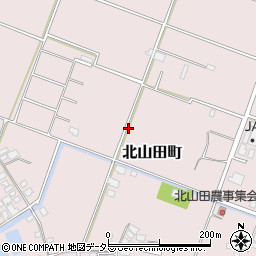 滋賀県草津市北山田町2730周辺の地図