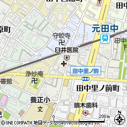 京ＯＨＢＵ２周辺の地図