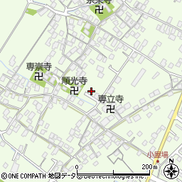 滋賀県草津市下笠町935周辺の地図