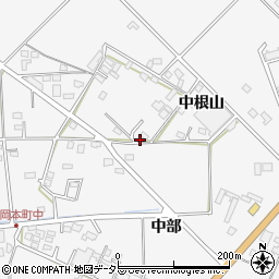愛知県豊田市高岡本町周辺の地図