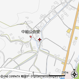岡山県真庭市上市瀬682周辺の地図