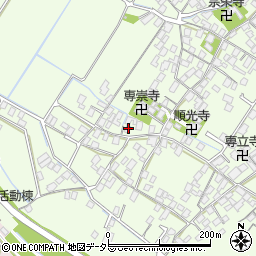 滋賀県草津市下笠町1574周辺の地図