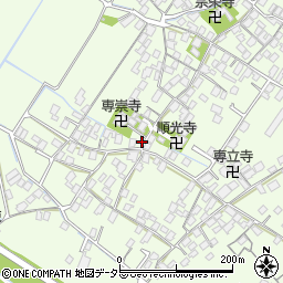 滋賀県草津市下笠町1438周辺の地図