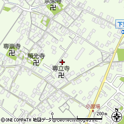 滋賀県草津市下笠町938-2周辺の地図