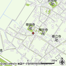 滋賀県草津市下笠町1572-2周辺の地図