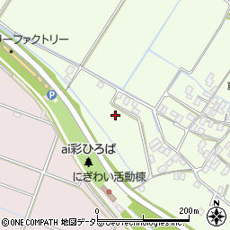 滋賀県草津市下笠町3699周辺の地図
