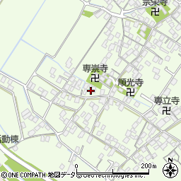 滋賀県草津市下笠町1572-1周辺の地図