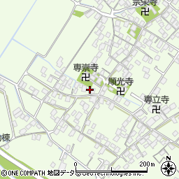 滋賀県草津市下笠町1571周辺の地図