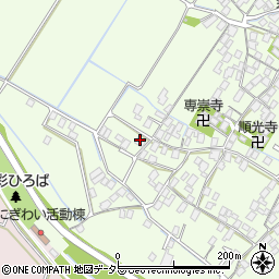 滋賀県草津市下笠町3453-2周辺の地図