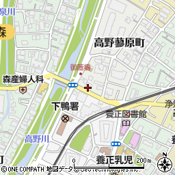 伊藤撚糸工場周辺の地図