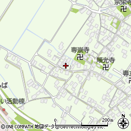 滋賀県草津市下笠町1576周辺の地図