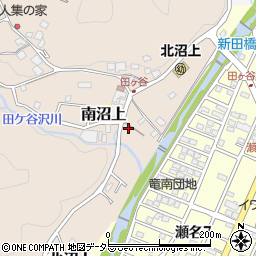 静岡県静岡市葵区北沼上711周辺の地図