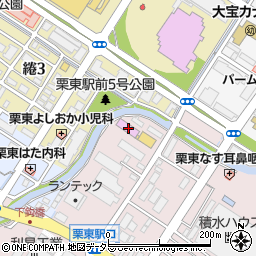 滋賀県栗東市下鈎888周辺の地図