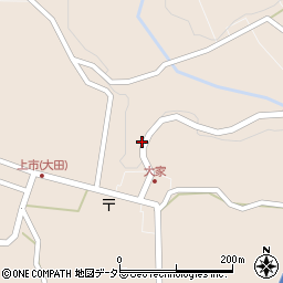 島根県大田市大代町大家1288周辺の地図