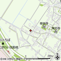 滋賀県草津市下笠町3453-3周辺の地図