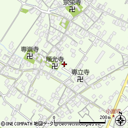 滋賀県草津市下笠町935-14周辺の地図