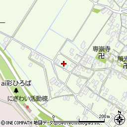 滋賀県草津市下笠町1560-1周辺の地図