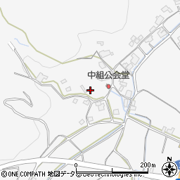 岡山県真庭市上市瀬599周辺の地図