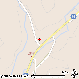 兵庫県神崎郡市川町上牛尾1329周辺の地図