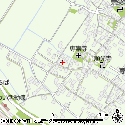 滋賀県草津市下笠町1577周辺の地図