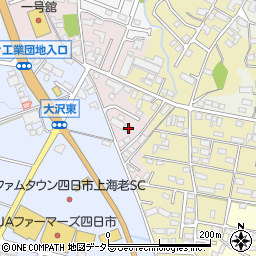 三重県四日市市小牧町2713周辺の地図