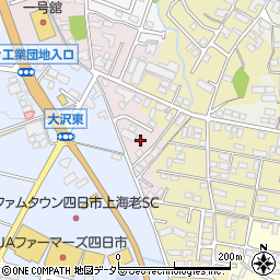 三重県四日市市小牧町2713周辺の地図