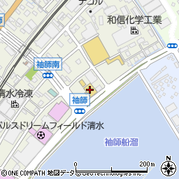 アウトドアショップスウェン（ＳＷＥＮ）清水店周辺の地図