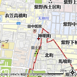 富士抵抗器周辺の地図