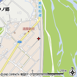 静岡県静岡市葵区遠藤新田43周辺の地図