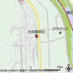 兵庫県西脇市羽安町144周辺の地図