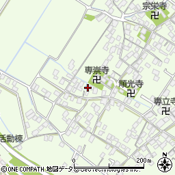 滋賀県草津市下笠町1573周辺の地図
