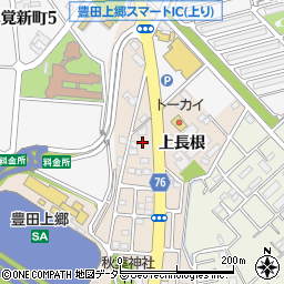 愛知県豊田市永覚町上長根35-31周辺の地図