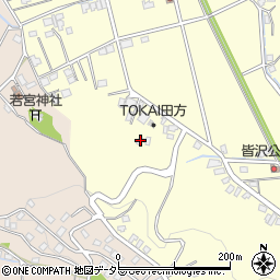 静岡県伊豆の国市中628周辺の地図