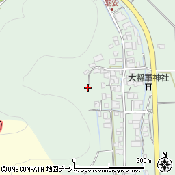 兵庫県西脇市羽安町38周辺の地図