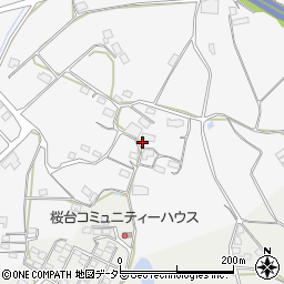 岡山県勝田郡勝央町岡890周辺の地図