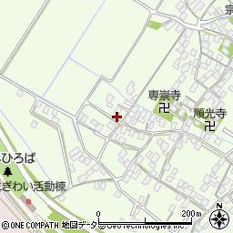 滋賀県草津市下笠町1580周辺の地図